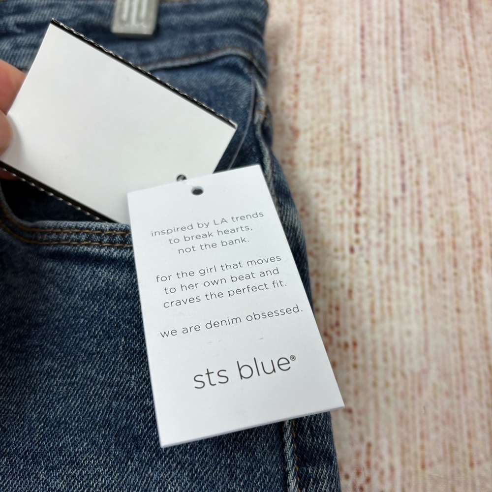 Sts Blue Womens Nimo Maxi Denim Pencil Skirt size 27 - Picture 5 of 12